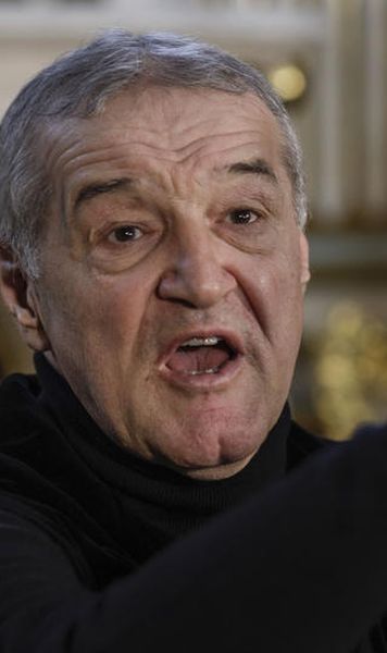 Motivul pentru care Gigi Becali l-a iertat pe arbitrul Horațiu Feșnic