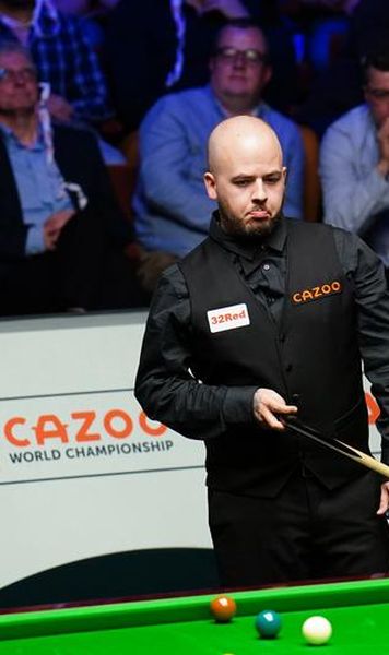 CM Snooker: Luca Brecel, revenire fantastică - E în finala de la Crucible
