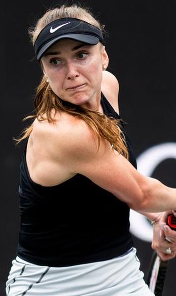 VIDEO Cea mai cunoscută jucătoare a Ucrainei, înfrângere la revenirea în circuitul WTA