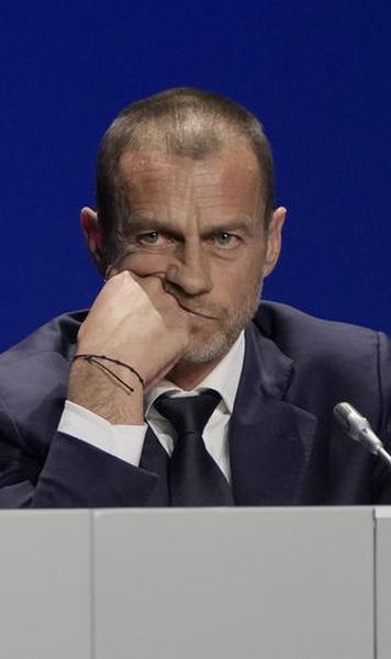 Probleme pentru președintele UEFA - Și-ar fi falsificat CV-ul