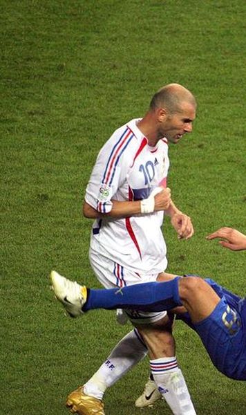 Dezvăluirile lui Marco Materazzi la 17 ani după ce a fost lovit cu capul în piept de Zinedine Zidane