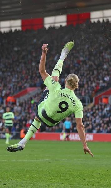 Pep Guardiola, compliment pentru Erling Haaland: „Este la același nivel cu Lionel Messi și Cristiano Ronaldo”