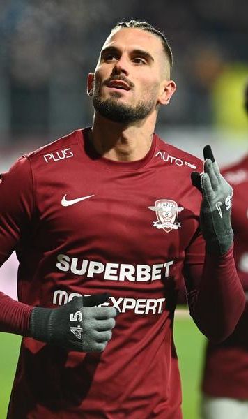 VIDEO SuperLiga: Rapid, victorie spectaculoasă cu CFR Cluj - Dan Petrescu, tot mai departe de titlu