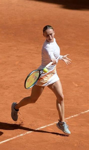 Ana Bogdan, eliminată de la WTA Roma de a cincea favorită