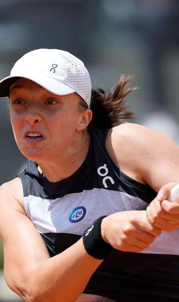 WTA Roma: Lidera mondială, victorie spectaculoasă: Două seturi la zero