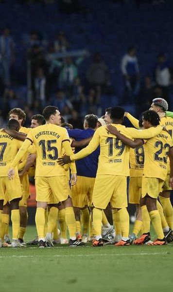 VIDEO Barcelona, campioană - Ce se întâmplă atunci când sărbătorești titlul pe terenul marii rivale