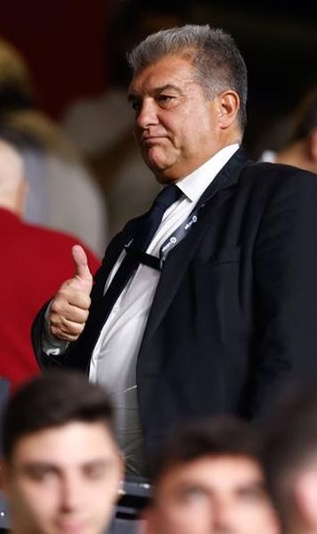 Mesajul spectaculos al președintelui Barcelonei după titlul cucerit de catalani