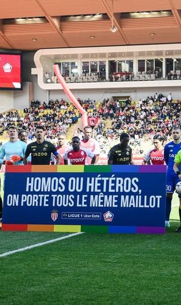 Ligue 1: Un fotbalist egiptean explică de ce a refuzat să joace în tricoul în culorile curcubeului