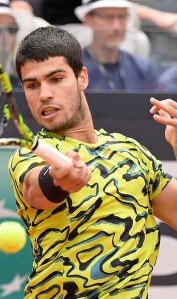 Surpriză mare la Roma: Carlos Alcaraz, învins de un jucător aflat în afara primelor 130 de locuri ATP