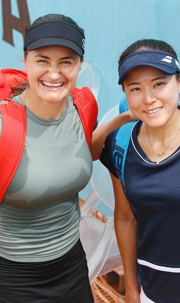 Monica Niculescu s-a calificat în semifinalele de dublu de la Rabat