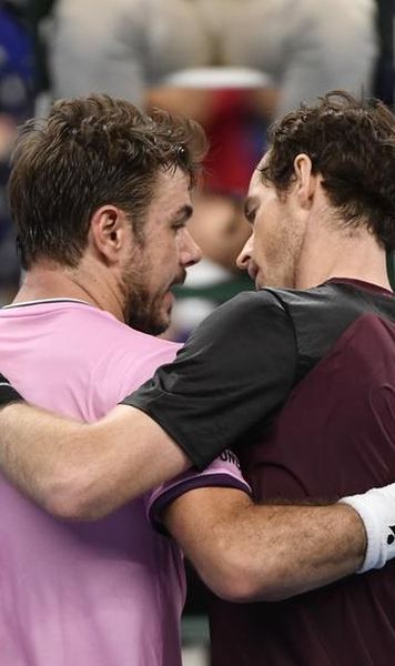 Capitolul inedit la care Ilie Năstase va fi egalat de Stan Wawrinka și Andy Murray