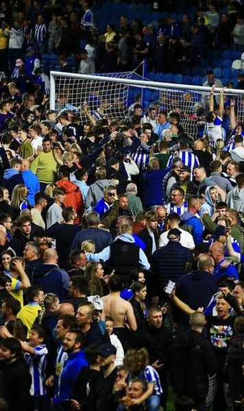 VIDEO Revenire istorică în Anglia - Au ajuns pe Wembley, deși au pierdut manșa tur cu 4-0