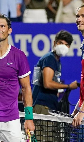VIDEO Daniil Medvedev, reacție sinceră după retragerea lui Rafael Nadal de la Roland Garros