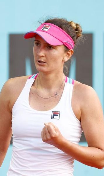 Irina Begu, în optimi la WTA Roma - A câștigat 11 game-uri la rând în fața unei favorite