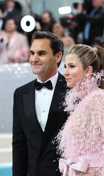 FOTO Roger Federer și soția Mirka, apariție spectaculoasă la Met Gala 2023