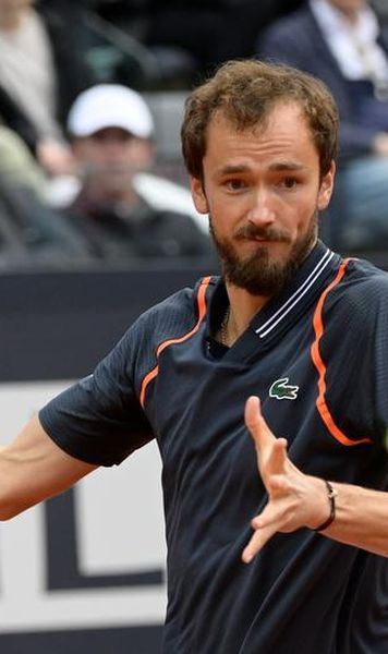 Daniil Medvedev, surprinzătorul campion de la ATP Roma