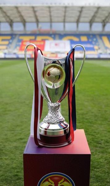 Când și unde se va juca Supercupa României - Anunțul FRF