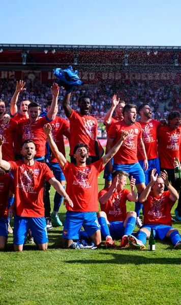 Suspans total în liga secundă a Germaniei - Cine a promovat și cine va juca barajul