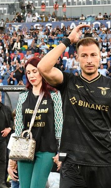 VIDEO Ștefan Radu s-a retras din fotbal - Mesajul emoționant al fanilor lui Lazio