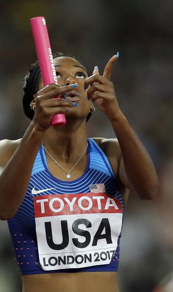 Atleta americană Tori Bowie a murit la doar 32 de ani