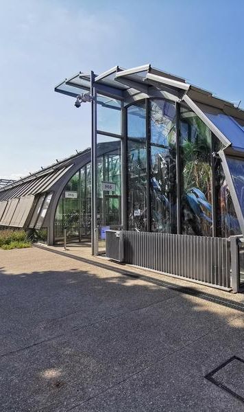 FOTO Arena ascunsă de la Roland Garros