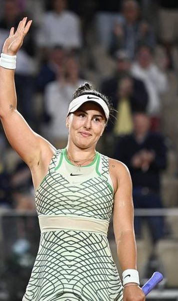 Bianca Andreescu și explicația emoționantă a revenirii spectaculoase din meciul cu Victoria Azarenka