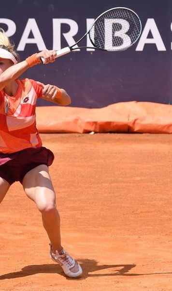 A învins o campioană de la Roland Garros, dar nu este fericită: „O rachetă a aterizat lângă casa mea”