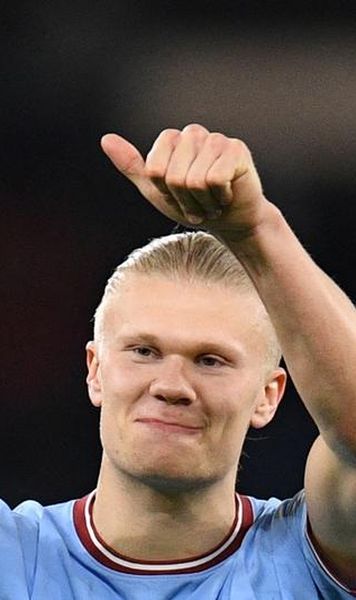 Erling Haaland și modul în care a sărbătorit în seara în care a stabilit un record istoric în Premier League