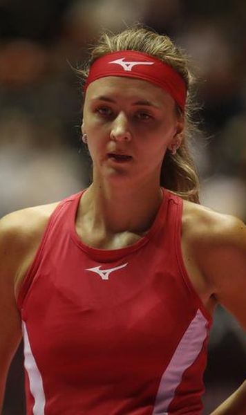 Incidentul care a făcut-o pe o jucătoare născută în Ucraina să plângă în timpul unui meci