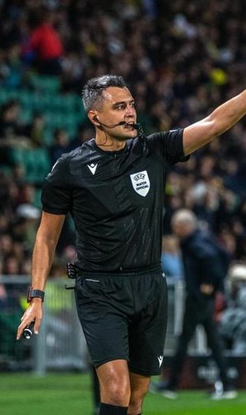 Decizia luată în privința arbitrului Horațiu Feșnic după greșelile din meciul Rapid - FCSB