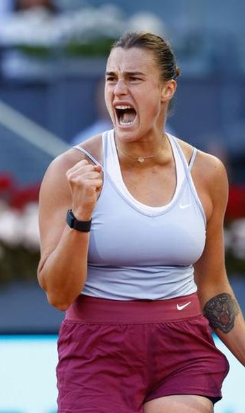 VIDEO Aryna Sabalenka și gluma făcută după ce a învins-o pe lidera WTA