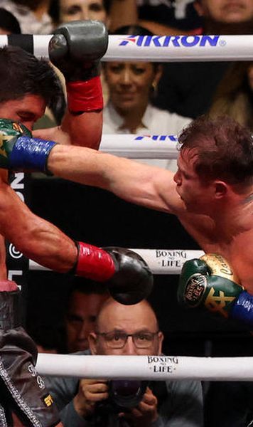 Box: Saul „Canelo” Alvarez și-a păstrat cele patru centuri de campion mondial