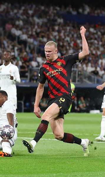 Champions League: Remiză între Real Madrid și Manchester City / „Biletele” pentru Istanbul se dau pe Etihad