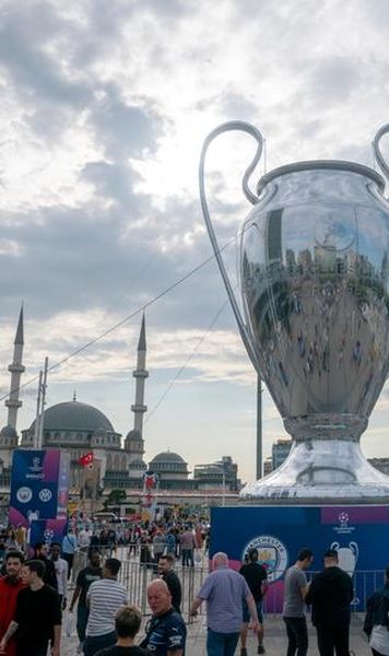 Manchester City vs Inter Milano - Ora de start și cine transmite finala Champions League