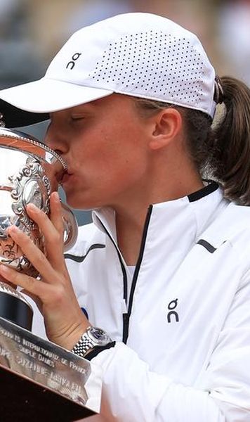 Iga Swiatek, campioană la Roland Garros 2023 - Finală electrizantă împotriva Karolinei Muchova