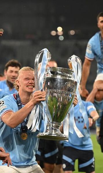 VIDEO Imagini virale: Bucuria din vestiarul celor de la Manchester City după câștigarea Champions League