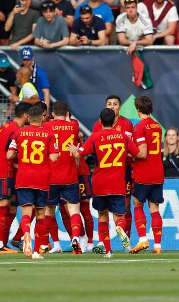 Spania, a doua finalistă a Ligii Națiunilor