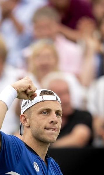 Campionul de la ATP 's-Hertogenbosch, la doar al doilea trofeu al carierei