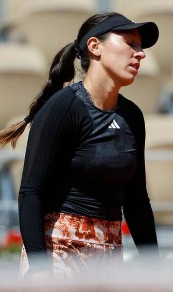 Surpriză mare la Roland Garros - A treia favorită, învinsă categoric în turul trei