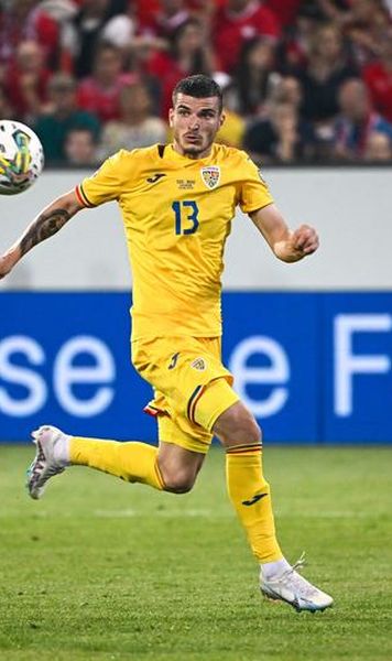 Cine este Valentin Mihăilă, jucătorul care a scos din necaz naționala României contra Elveției