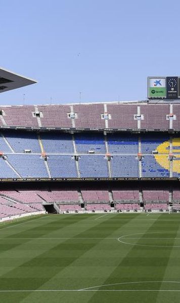VIDEO Cum arată stadionul Barcelonei la o lună de la ultimul meci disputat