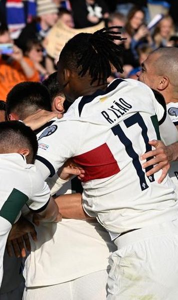 Preliminarii Euro 2024: Cristiano Ronaldo, eroul Portugaliei în Islanda - Moldova, surpriza serii / Rezultatele zilei