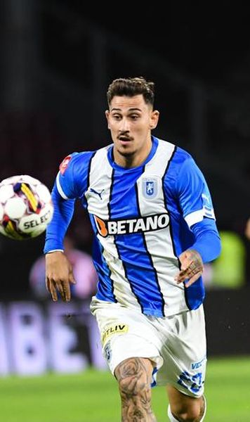 Doi jucători de la Universitatea Craiova, urmăriți de cluburi din Italia