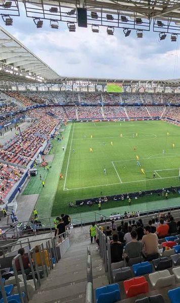 CE U21: România, înfrângere dramatică cu Ucraina - Tricolorii, eliminați din faza grupelor