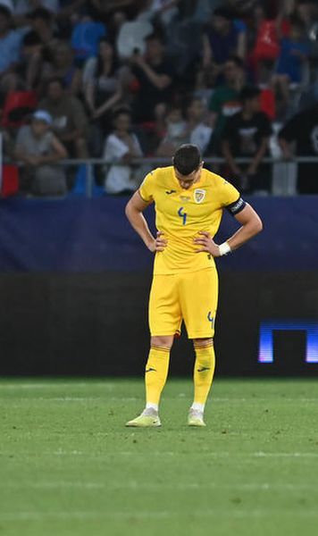 OFICIAL - România, eliminată de la CE U21 încă din faza grupelor