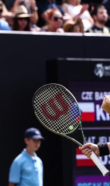 Jelena Ostapenko, câștigătoarea turneului WTA de la Birmingham