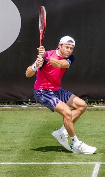 Moldoveanul Radu Albot, imaginile momentului de la Wimbledon