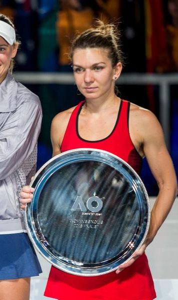 ​Simona Halep, contribuție decisivă la revenirea în tenis a unei foste lidere WTA