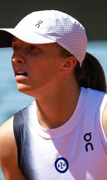 Iga Swiatek defilează la Roland Garros: Victorie aparte – Dublu 6-0