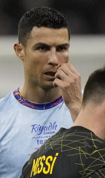 Forbes: Locurile ocupate de Cristiano Ronaldo și Lionel Messi în topul celor mai bine plătiți sportivi în 2024